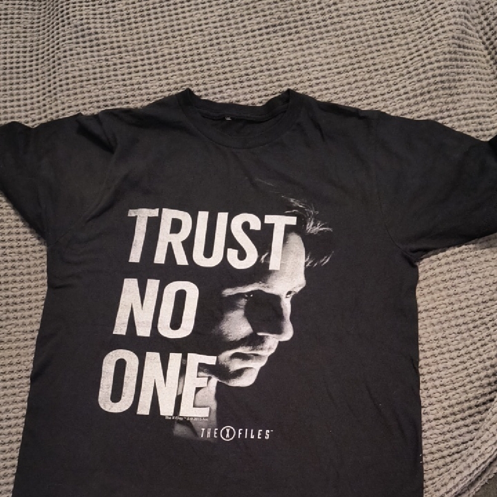 Black Graphic T-Shirt